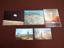 Nasa Apollo 4 Apollo 8 Skylab 2 Vintage 1969 Original Postcards Beauty - £54.91 GBP