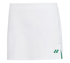 Yonex 23SS Women&#39;s Badminton Skirt Apparel Clothing Racket White NWT 231PS001F - £44.53 GBP