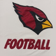 Nike Arizona Cardinals Football NFL Men's White Logo Graphic T-Shirt Size Medium image 3