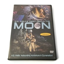 HG Wells First Men in the Moon 1964 DVD 2002 Sci-Fi Aliens Space Movie S... - £14.11 GBP