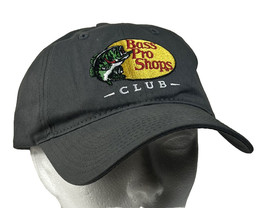 Bass Pro Shops Club Outdoor Fishing Adjustable Hat Cap Blue NEW! - £10.92 GBP