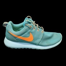 Nike Roshe Diffused Jade Comfort Casual Running Sneakers Women&#39;s Shoes Size 8 - £15.37 GBP