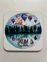 COASTER - RAINBOW HOT AIR BALLOONS - $1.67