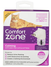 Comfort Zone Calming Diffuser Kit for Cats and Kittens 3 count Comfort Z... - £94.17 GBP