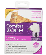 Comfort Zone Calming Diffuser Kit for Cats and Kittens 3 count Comfort Z... - £94.52 GBP