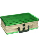 Plano Magnum Tackle Box Double Side Sandstone/Green 1119 Premium Tackle - $56.08