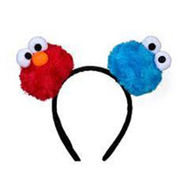 Sesame Street Elmo &amp; Cookie Monster Headband - £29.53 GBP