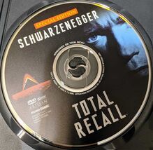 Total Recall DVD, 1990 Guaranteed to Play, or your money back. - $0.98