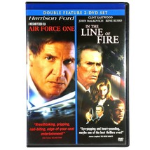 Air Force One / In The Line of Fire (2-Disc DVD, Widescreen)  Harrison Ford   - $9.48