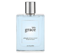 Philosophy Baby Grace Eau De Parfum Perfume Spray Women Rare 4oz 120ml Ne W - £197.44 GBP
