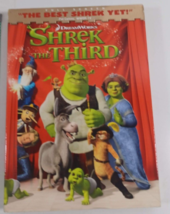 shrek the third DVD fullscreen rataed PG good - £4.74 GBP