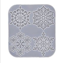 Transparent Handmade Epoxy Crystal Glue Dropping Tool DIY Teacup Mat Mold Fruit  - £15.14 GBP