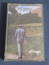 *Tested*Neil Young Old Ways 1985 Cassette Tape Geffen M5G 24068 (Drill Hole) Oop - £3.86 GBP