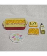 American Girl Market Kitchen Goodies for 18&quot; Dolls 5 Random Items In Wro... - $351.92 MXN