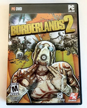 Borderlands 2 Windows PC DVD-ROM Video Game Software 2012 fps 2K games - £12.46 GBP