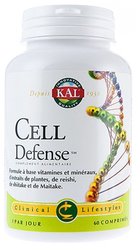 Kal cell protection 60 tablets - $101.00