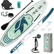 Funwater Sup Inflatable Stand Up Paddle Board Ultra-Light Inflatable Paddleboard - £235.17 GBP