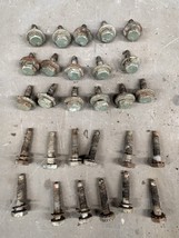 1961-1964 Impala BelAir Starfire Door Hinge Bolts Grand Prix Wildcat 196... - $54.26