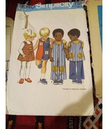 Vtg 1971 SIMPLICITY Pattern 9640  JUMPSUIT-JUMPER-PANTS UNISEX Toddler S... - $3.60