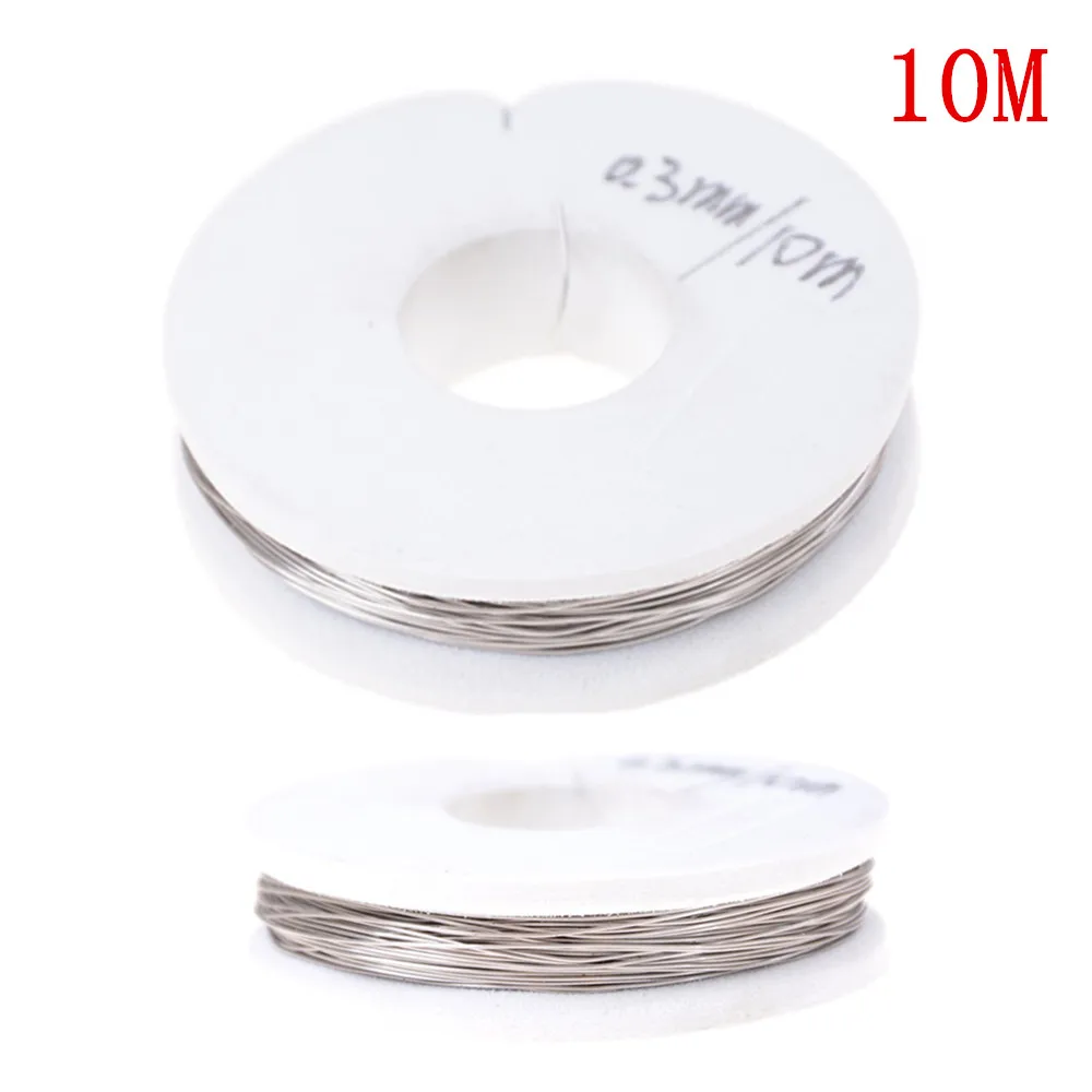 10M Nichrome Electric Heating s Premade  Resistance/heating Wire For  Diameter 0 - £129.27 GBP