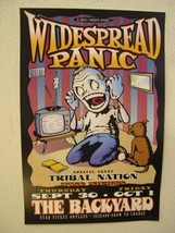 Widespread Panic Handbill Poster The Backyard 2004 - $22.49