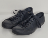 Converse Chuck Taylor All Star Leather Low Top Mens 11 Womens 13 Black 1... - $34.99