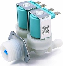 Cold Water Inlet Valve For Samsung WF306LAW WF45R6100AW WF45R6300AV New - £13.09 GBP