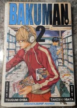 Japanese Manga Shueisha Jump Comics Takeshi Obata Bakuman.2 - £7.06 GBP
