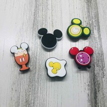 Disney Mickey Minnie Mouse Food Croc Charms - £7.91 GBP