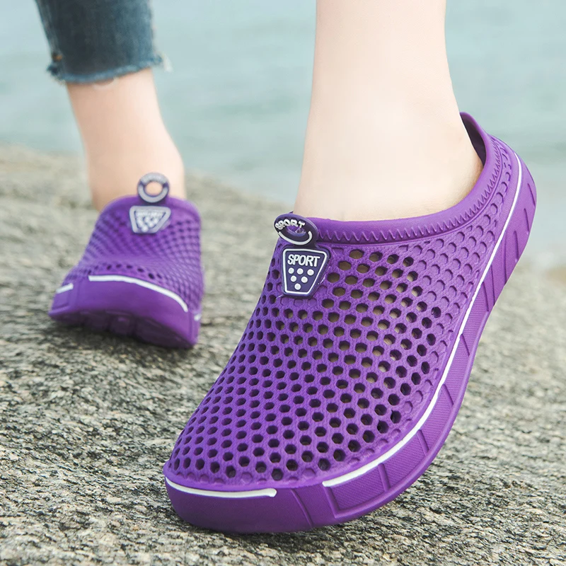 2024 Men Sandals Summer Flip Flops Slippers Men Outdoor Beach Casual Shoes Cheap - £102.41 GBP