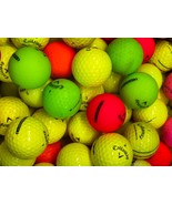 6 Dozen Assorted Value AA Callaway Colored Golf Balls...Asst models and ... - $64.42 CAD
