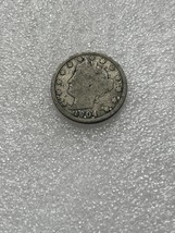 1904 Liberty Nickel V-NICKEL Better Date DETAILS-ABOUT Good - £2.33 GBP