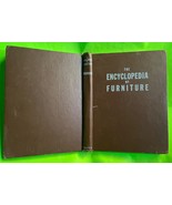 Vtg The Encyclopedia of Furniture by Joseph Aronson (HC 1944-5th printing) - $25.00