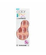 Kiss imPRESS ColorFX Press-On Manicure, Scene | CVS - $10.04