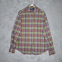Polo by Ralph Lauren RL Western Button Up Shirt Mens Multicolor Plaid Size XL - £38.64 GBP