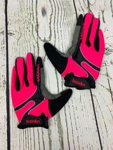 Riding Gloves Cycling Gloves Breathable Bike Gloves Bicycle Gloves Pink Small - £9.59 GBP