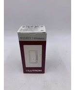 Lutron MAESTRO WIRELESS MRF2-600M-WH Multi Location RF Dimmer Incandescent - $25.23