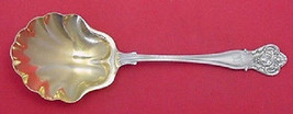 New Vintage by Durgin Sterling Silver Berry Spoon Shell Bowl 8 3/4" - £162.70 GBP