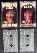 Loretta Lynn All Time Gospel Favorites 2 Sealed Brand New Cassette Tapes - $19.79