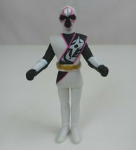 2015 Bandai Power Rangers Ninja Steel White Ranger 4” Vinyl Figure - $16.48