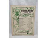 Meritorious Melodies Standard Works Cherry Blossoms Music Sheet - £19.32 GBP
