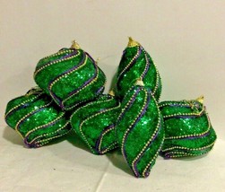 6 Pc PGG Tinsel Ornaments - £11.95 GBP