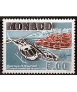 ZAYIX - 1990 Monaco 1731 MNH Aviation Helicopters Transportation 11322S59 - $2.00