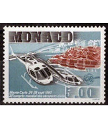 ZAYIX - 1990 Monaco 1731 MNH Aviation Helicopters Transportation 11322S59 - £1.50 GBP