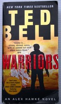 Ted Bell WARRIORS (Alex Hawke #8) 2015 international espionage suspense thriller - £4.57 GBP