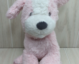 Gund Baby My First Puppy 8&quot; Plush 319782 Pink Dog NO BOW USED Stuffed An... - £7.45 GBP