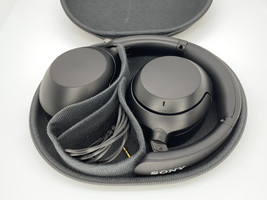 Sony WH-XB910N Wireless Noise Cancelling Over Ear Headphones WHXB910N Black #64 - £68.21 GBP