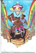 Wwe New Day Power Of Positivity #1 (Of 2) Cvr A (Boom 2021) &quot;New Unread&quot; - £7.32 GBP