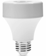 Smart Phone Control Light Bulb Socket Adapter, Light Bulb Base, Lamp Holder - $39.94