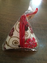 Vintage Triangle bag. Premium grade from Amphawa floating market. Rare NEW - £7.47 GBP